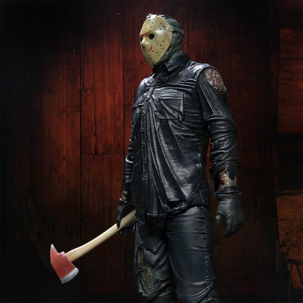 Friday the 13th The Game Jason Voorhees Part 8 7-Inch Scale Action Figure
