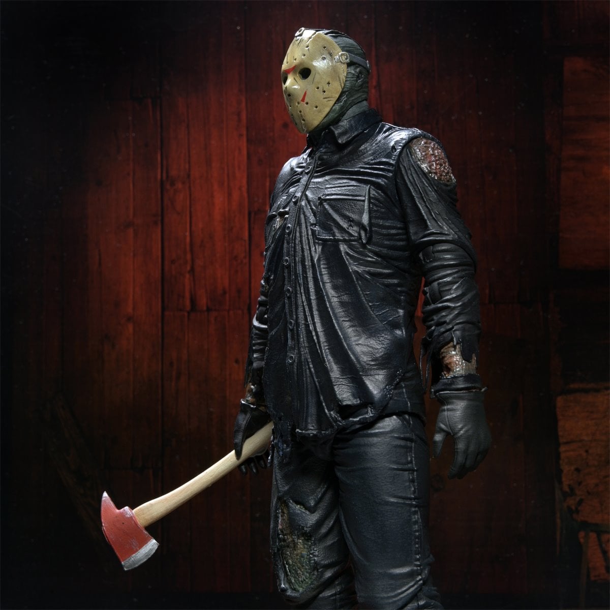Friday the 13th The Game Jason Voorhees Part 8 7-Inch Scale Action Figure