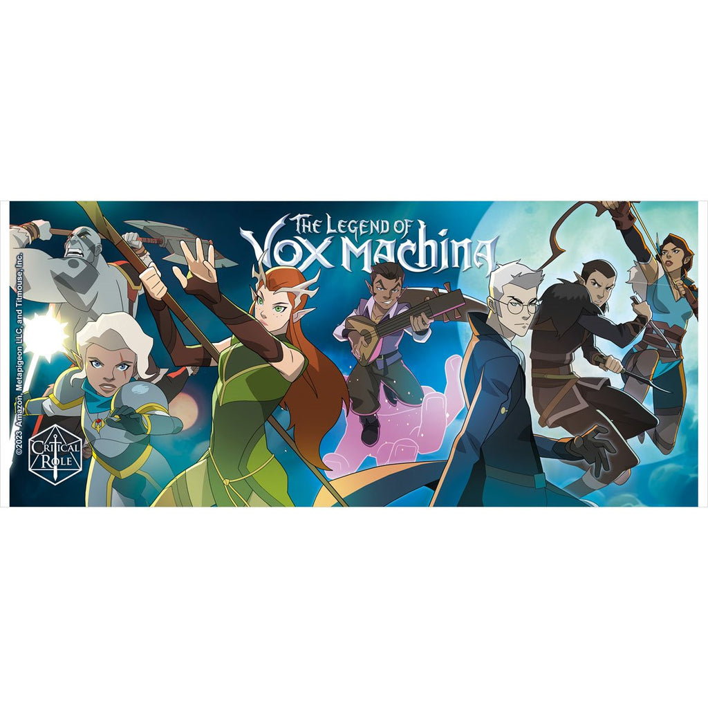 Critical Role: The Legend of Vox Machina Group 11oz. Mug