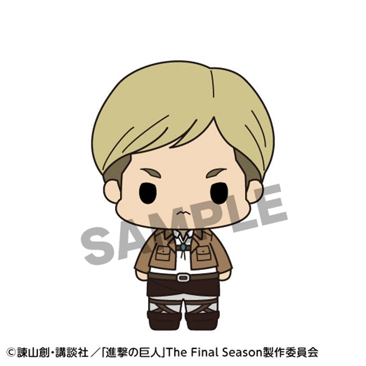 Attack on Titan Chokorin Collection Mini-Figure Case of 6