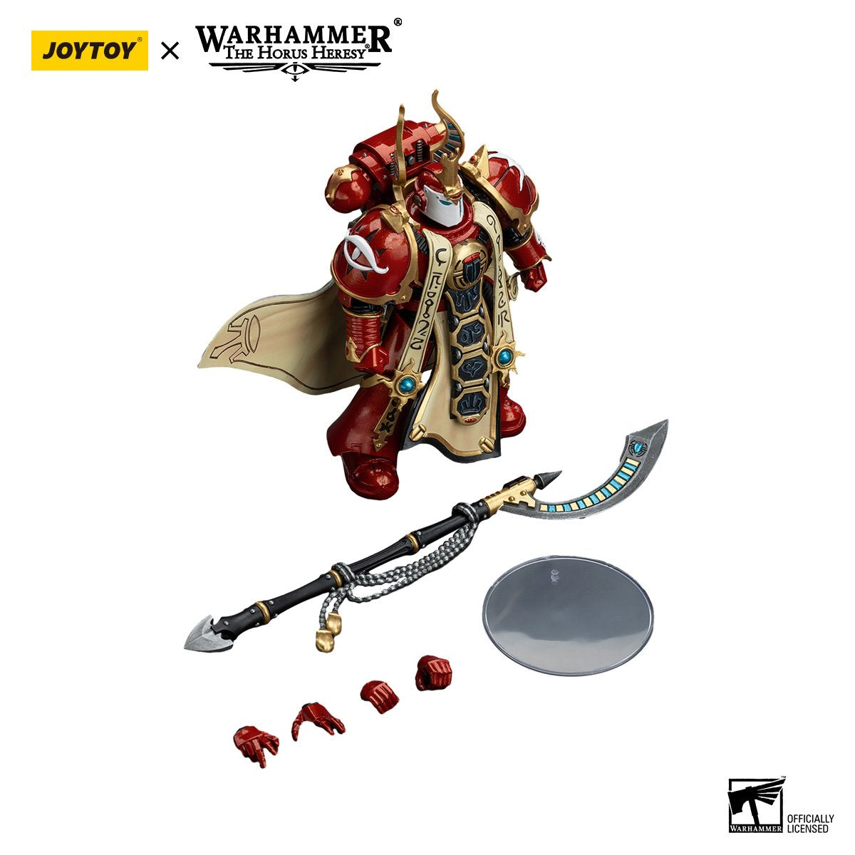 Joy Toy Warhammer 40,000 Thousand Suns Ahzek Ahriman 1:18 Scale Action Figure