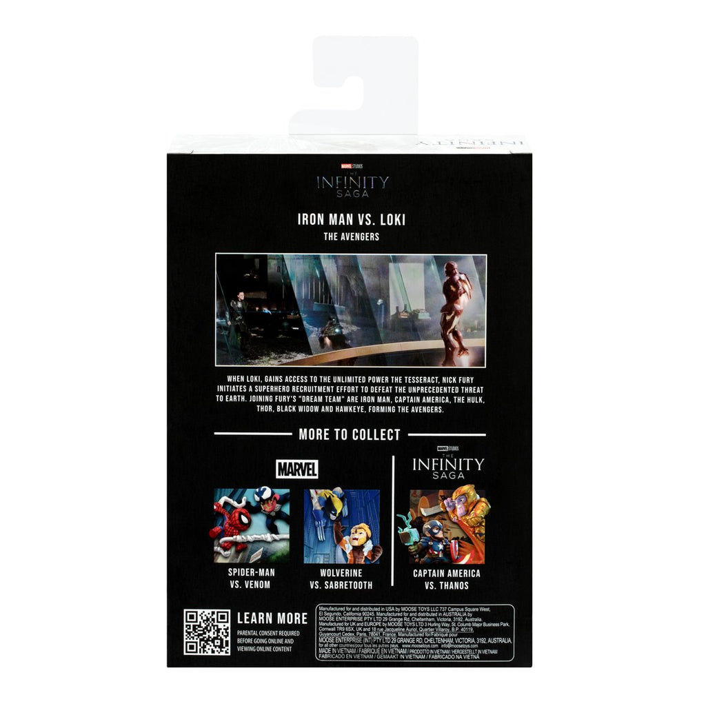 Marvel Iron Man Vs Loki Fandrop Figure Diorama