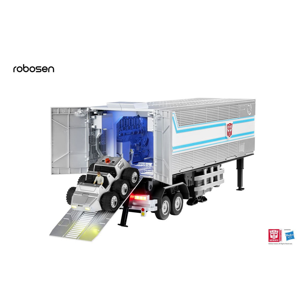 Transformers Optimus Prime Trailer Kit for Robosen Optimus Prime Elite Edition (robot sold separately)