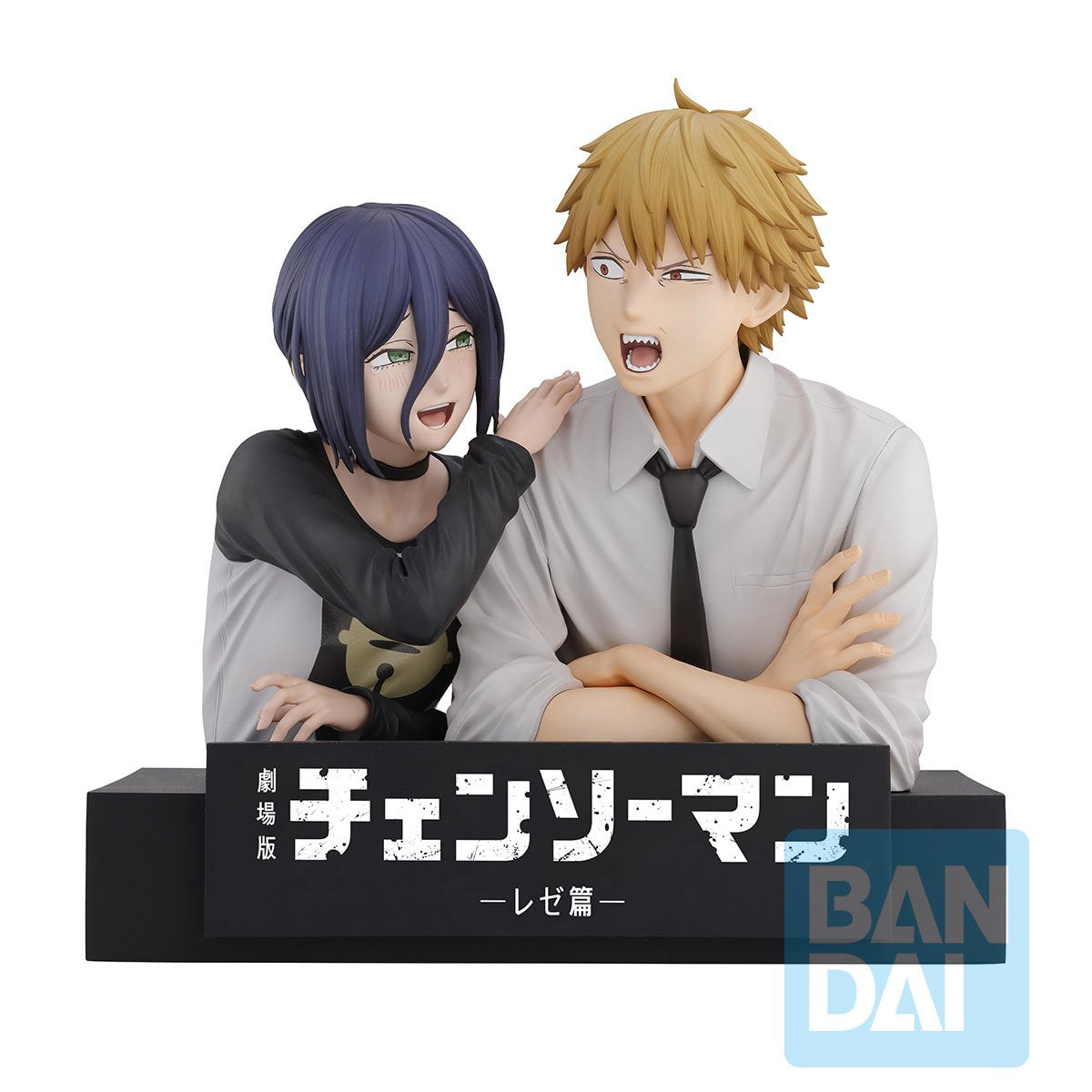 Chainsaw Man The Movie: Reze Arc Denji and Reze Second Ichibansho Statue