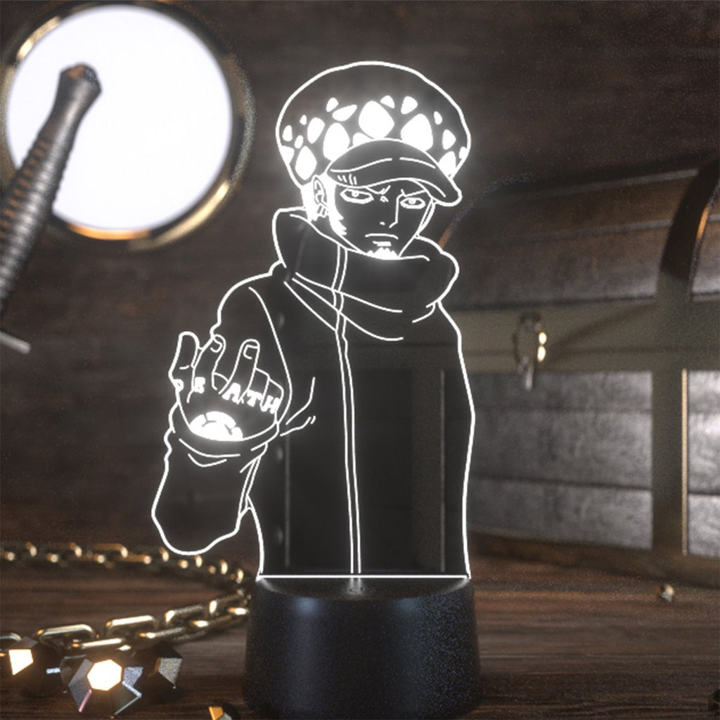 One Piece Law Otaku Lamp