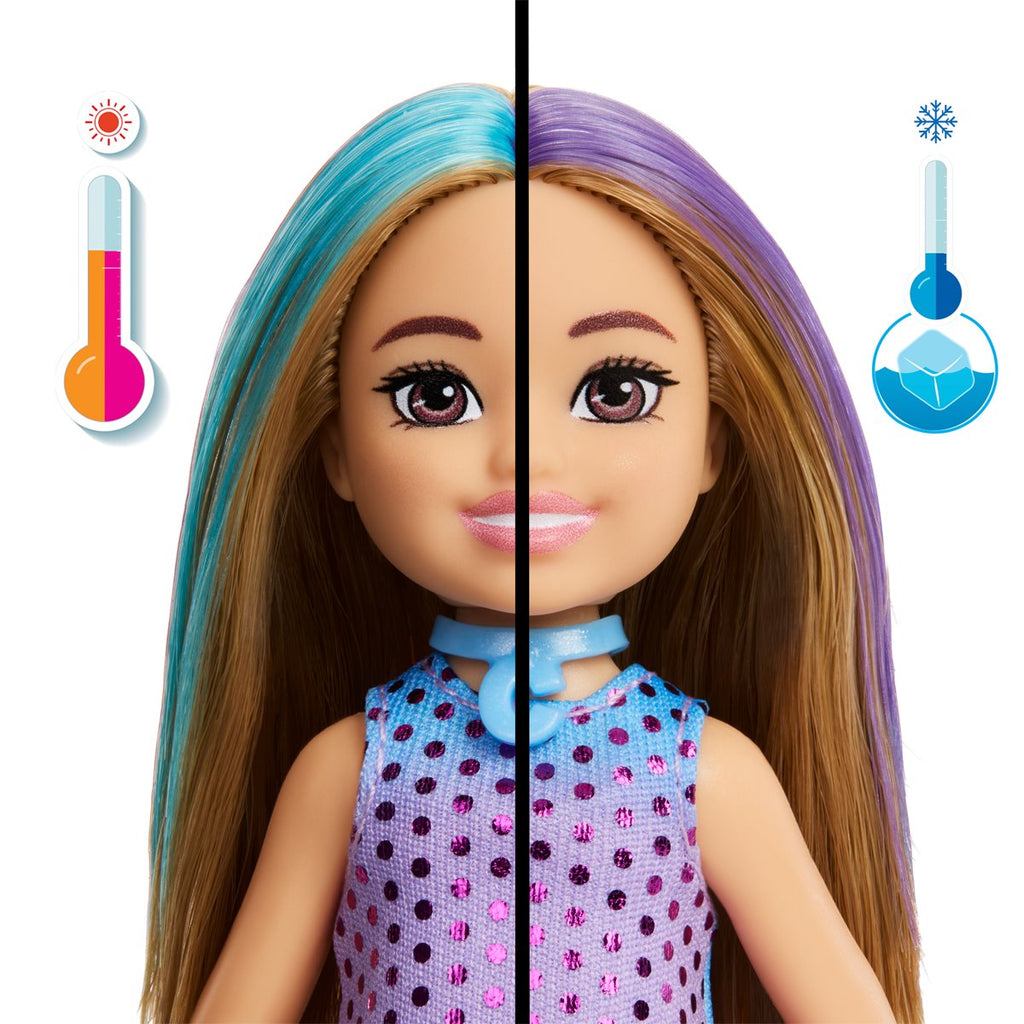 Barbie Party Unboxed Chelsea Doll Set Case of 3