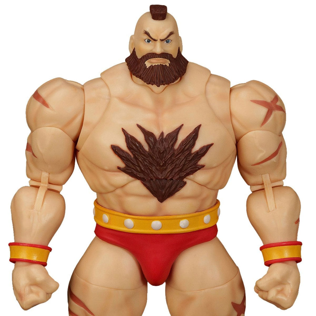 Ultra Street Fighter II Zangief Deluxe 6-Inch Scale Action Figure