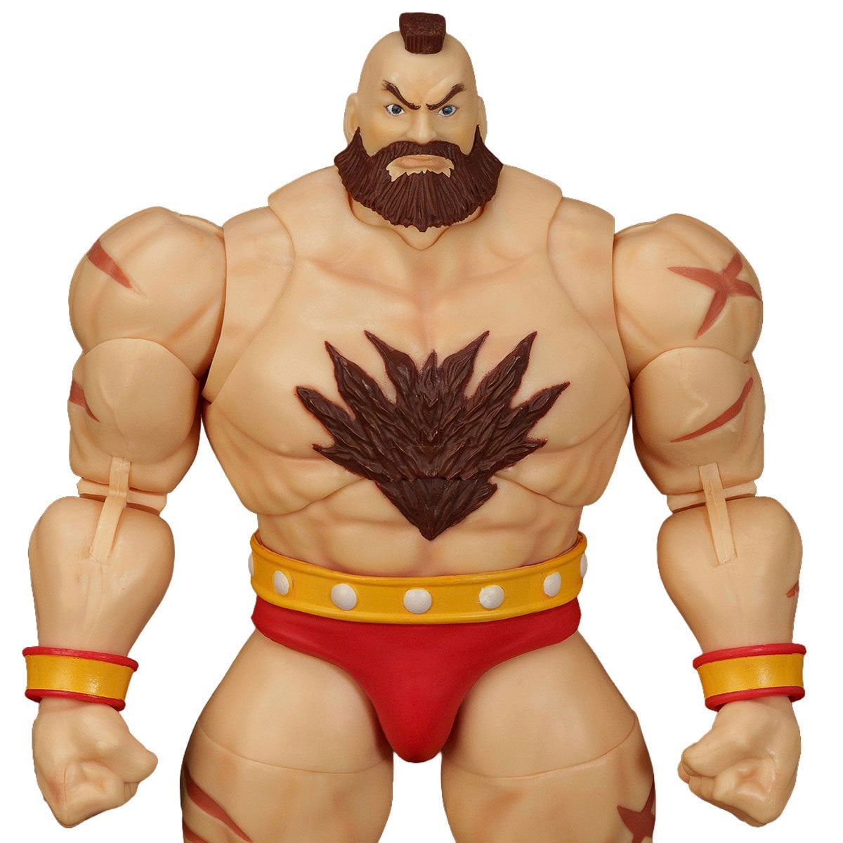 Ultra Street Fighter II Zangief Deluxe 6-Inch Scale Action Figure