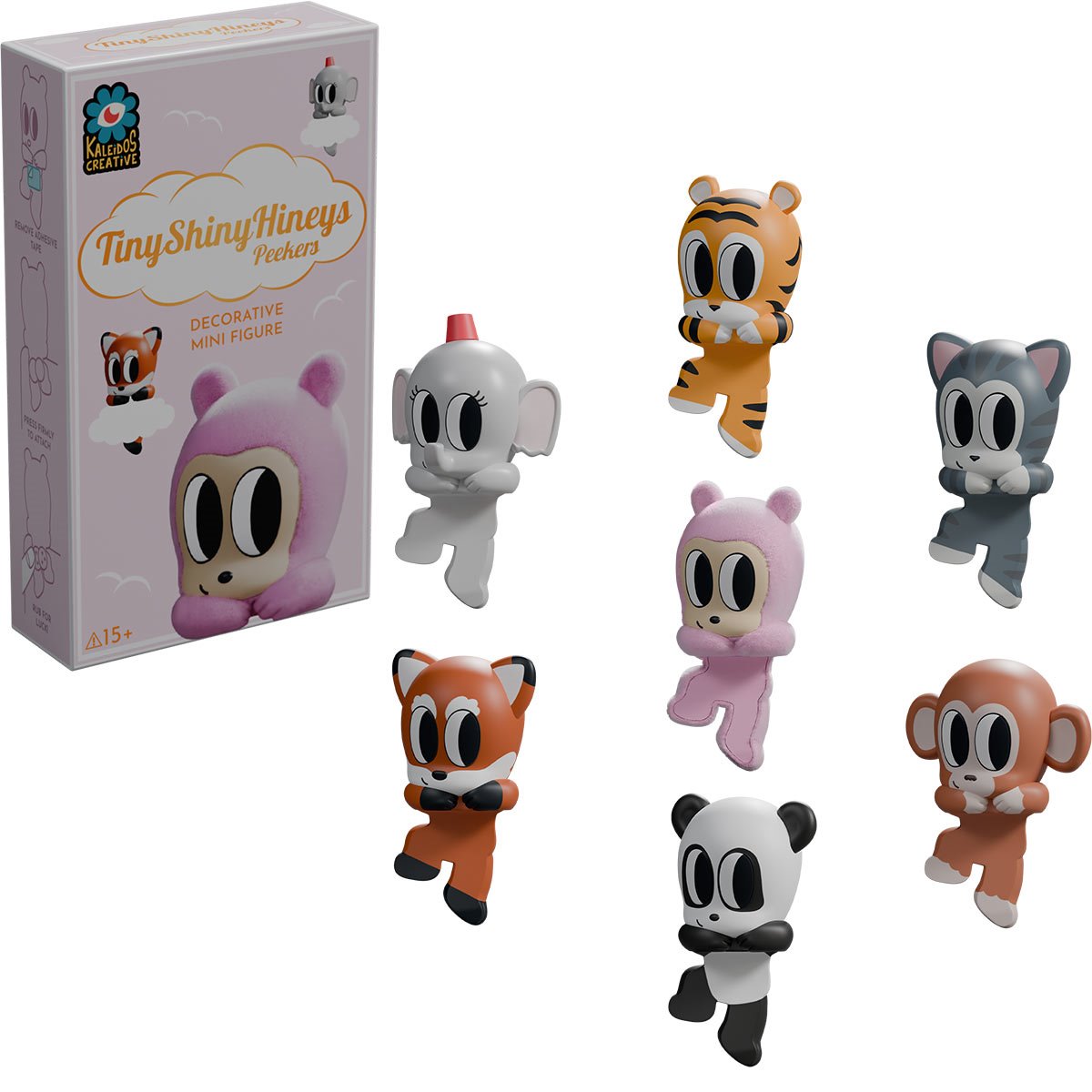 Tiny Shiny Hineys Peekers Blind-Box Random Mini-Figure