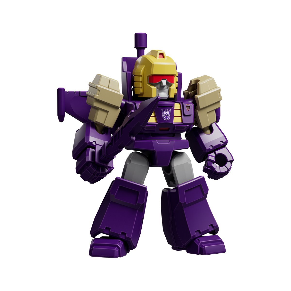 Transformers Defender Version Wave 4 Tyrants Fury  Mini Model Kit Display Case of 12