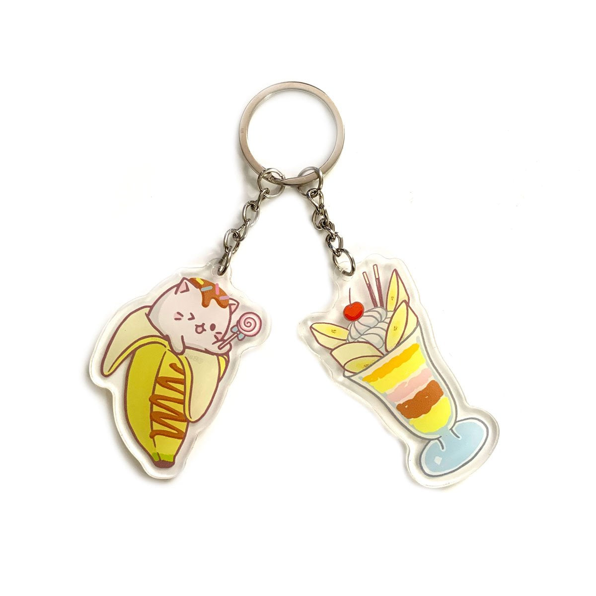 Bananya Sweets Keystrap