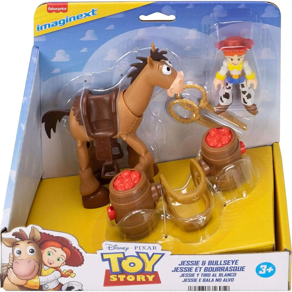 Toy Story Imaginext Jessie & Bullseye Toy Set