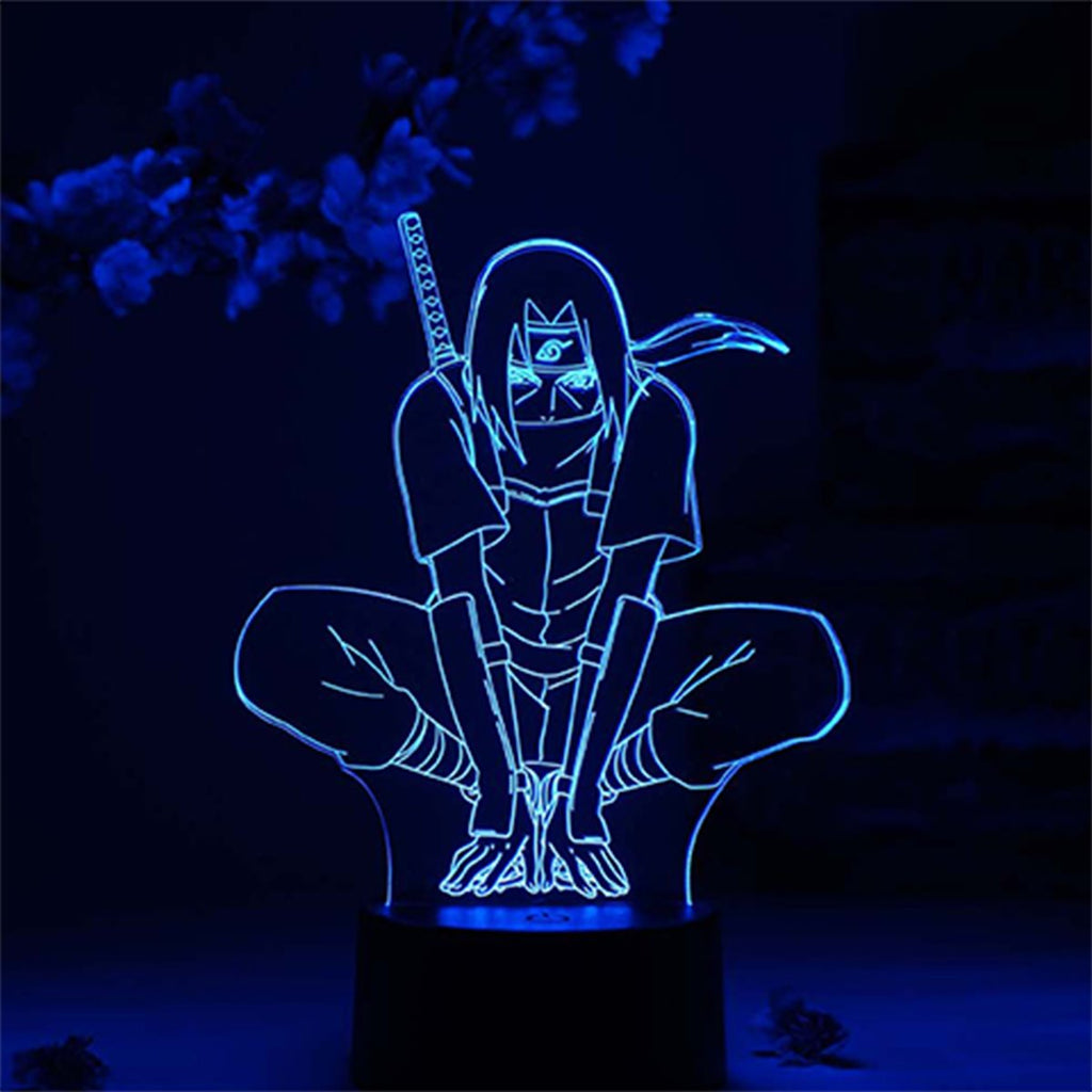 Naruto: Shippuden Itachi Uchiha Night Otaku Lamp