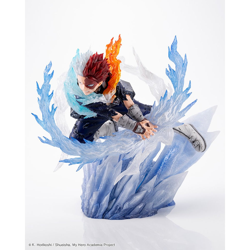 My Hero Academia Shoto Todoroki Coldflame's Pale Blade Version ArtFX J 1:8 Scale Statue