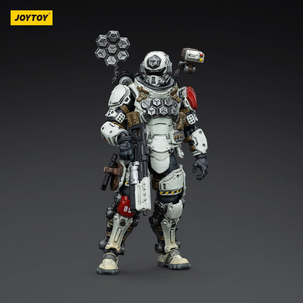 Joy Toy Battle for the Stars Sorrow Expeditionary Forces 09th Legion Assault Company Signaller 1:18 Scale Action Figure