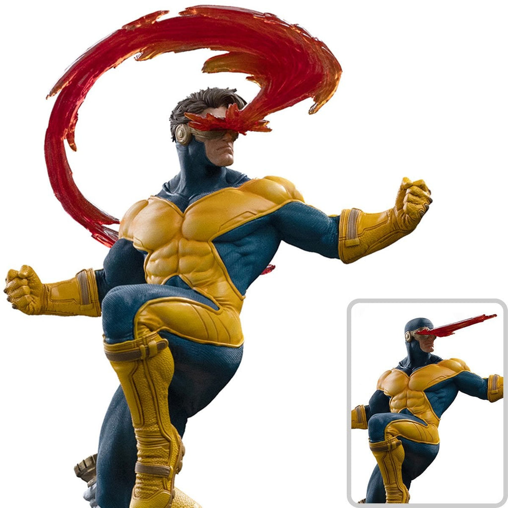 X-Men Cyclops Infinity Gauntlet Diorama Battles Diorama Series Art 1:10 Scale Statue