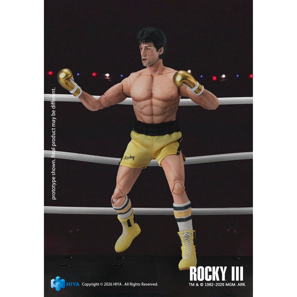 Rocky III Rocky Boxer Version Exquisite Super Series 1:12 Scale Action Figure