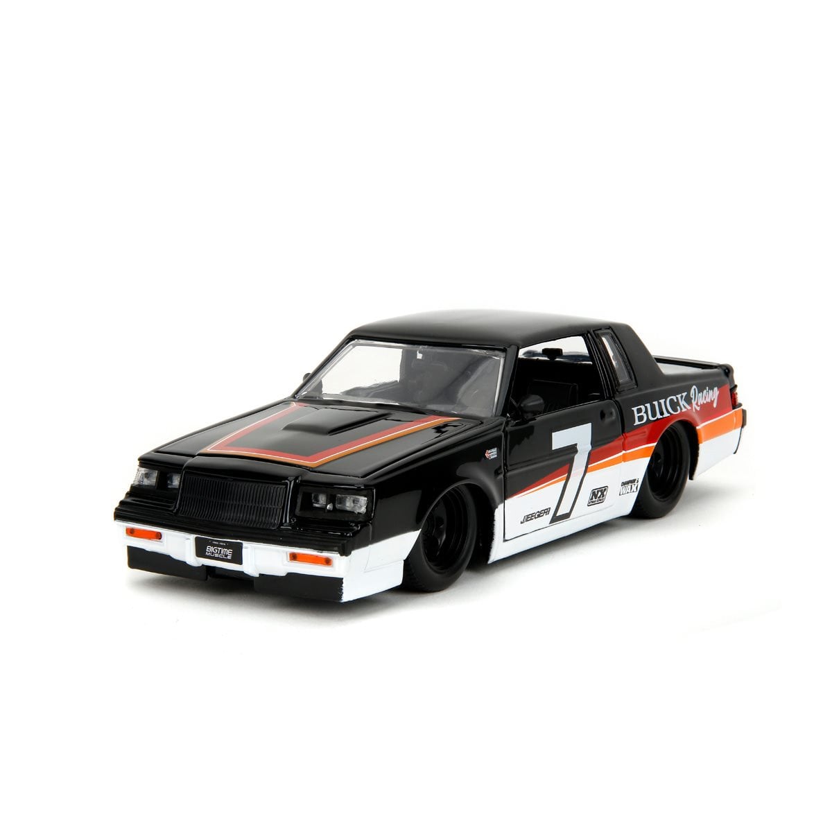 Bigtime Muscle 1986 Buick Grand National 1:24 Scale Die-Cast Metal Vehicle