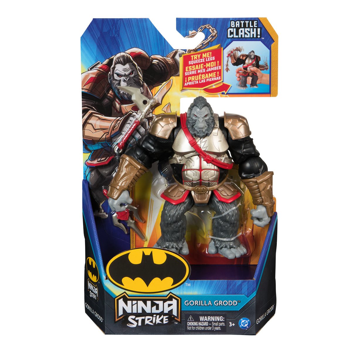 Batman Ninja Strike Battle Clash 6-Inch Action Figure Case of 4