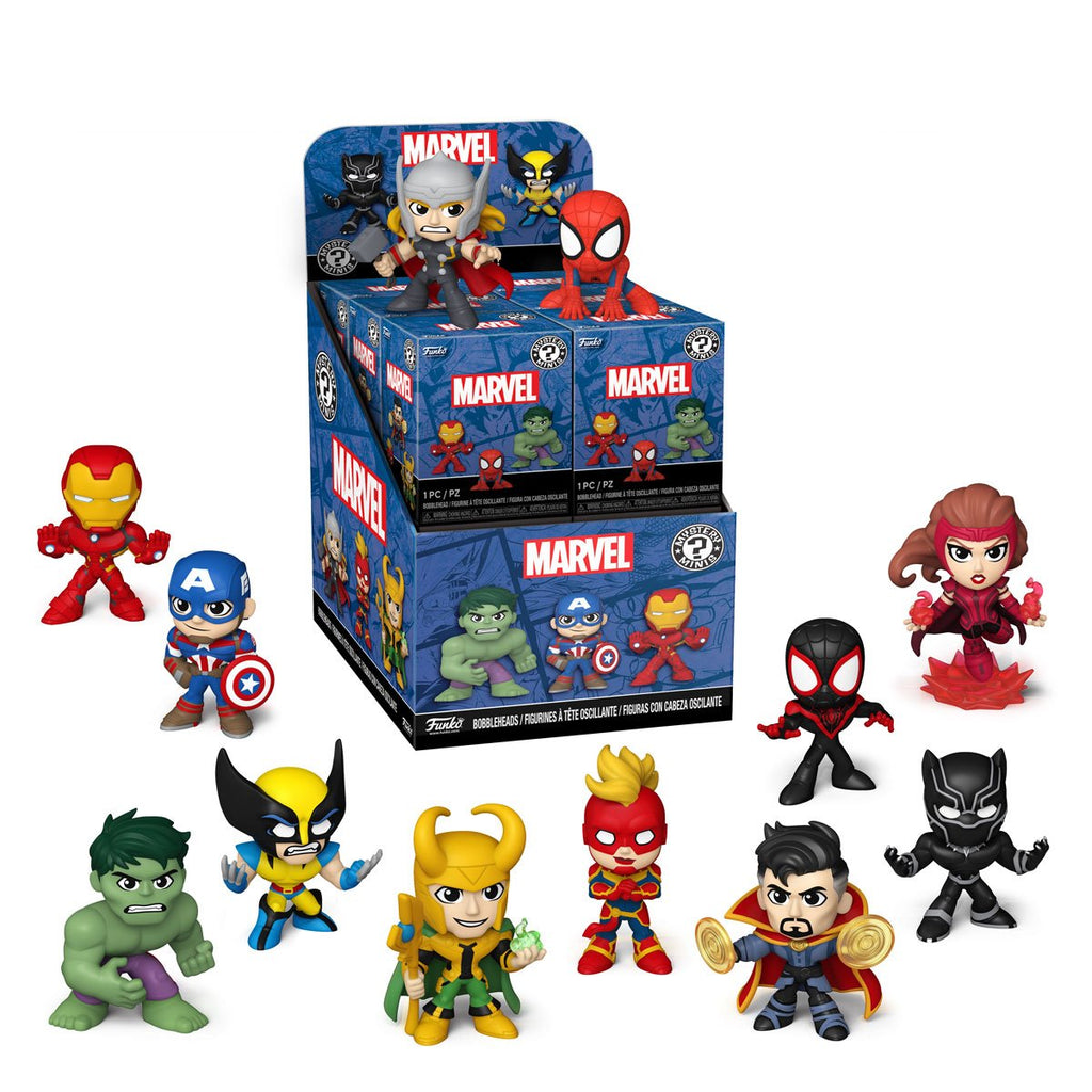 Marvel New Classics Mystery Minis Mini-Figure Random 4-Pack