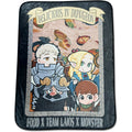 Delicious in Dungeon Team Laios Throw Blanket