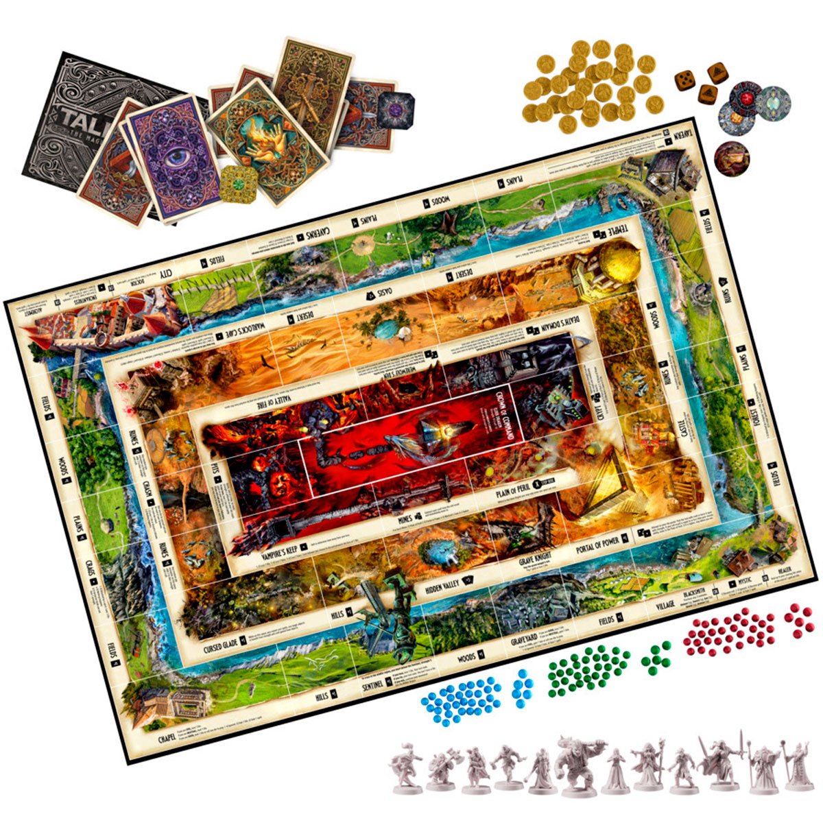 Talisman: The Magical Quest Board Game