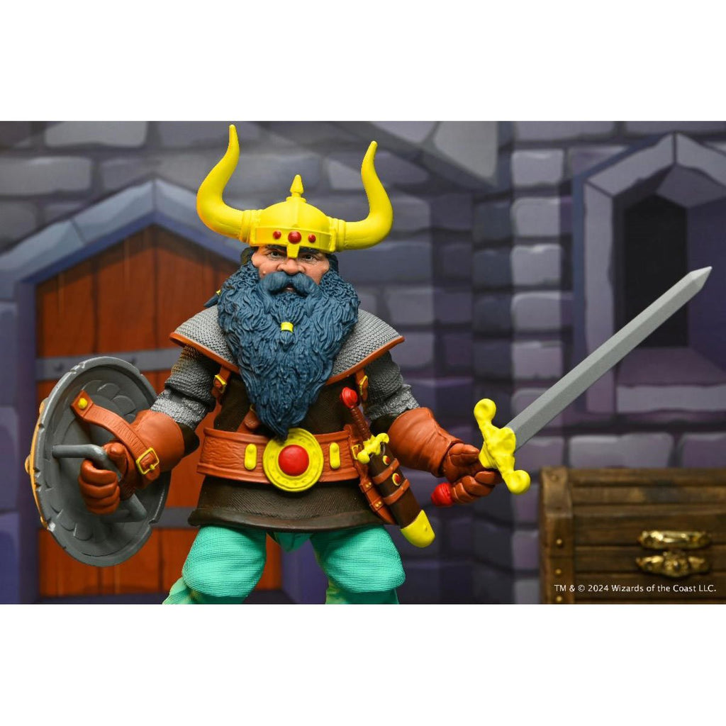 Dungeons and Dragons 50th Anniversary Elkhorn 7-Inch Scale Action Figure