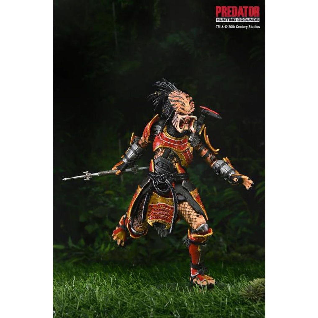 Predator: Hunting Grounds Ultimate Samurai Predator 7-Inch Scale Action Figure