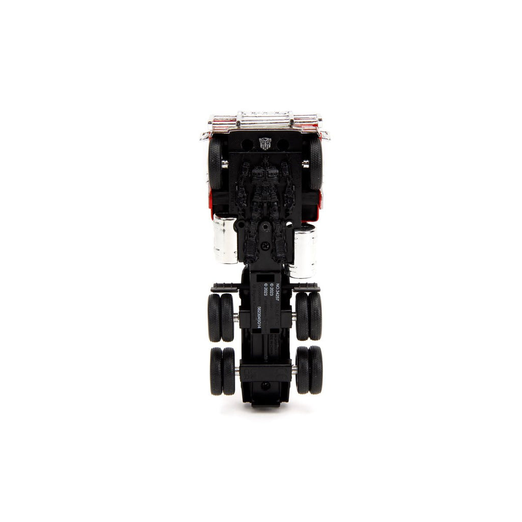 Hollywood Rides Transformers: Rise of the Beasts Optimus Prime 1:32 Scale Die-Cast Metal Vehicle