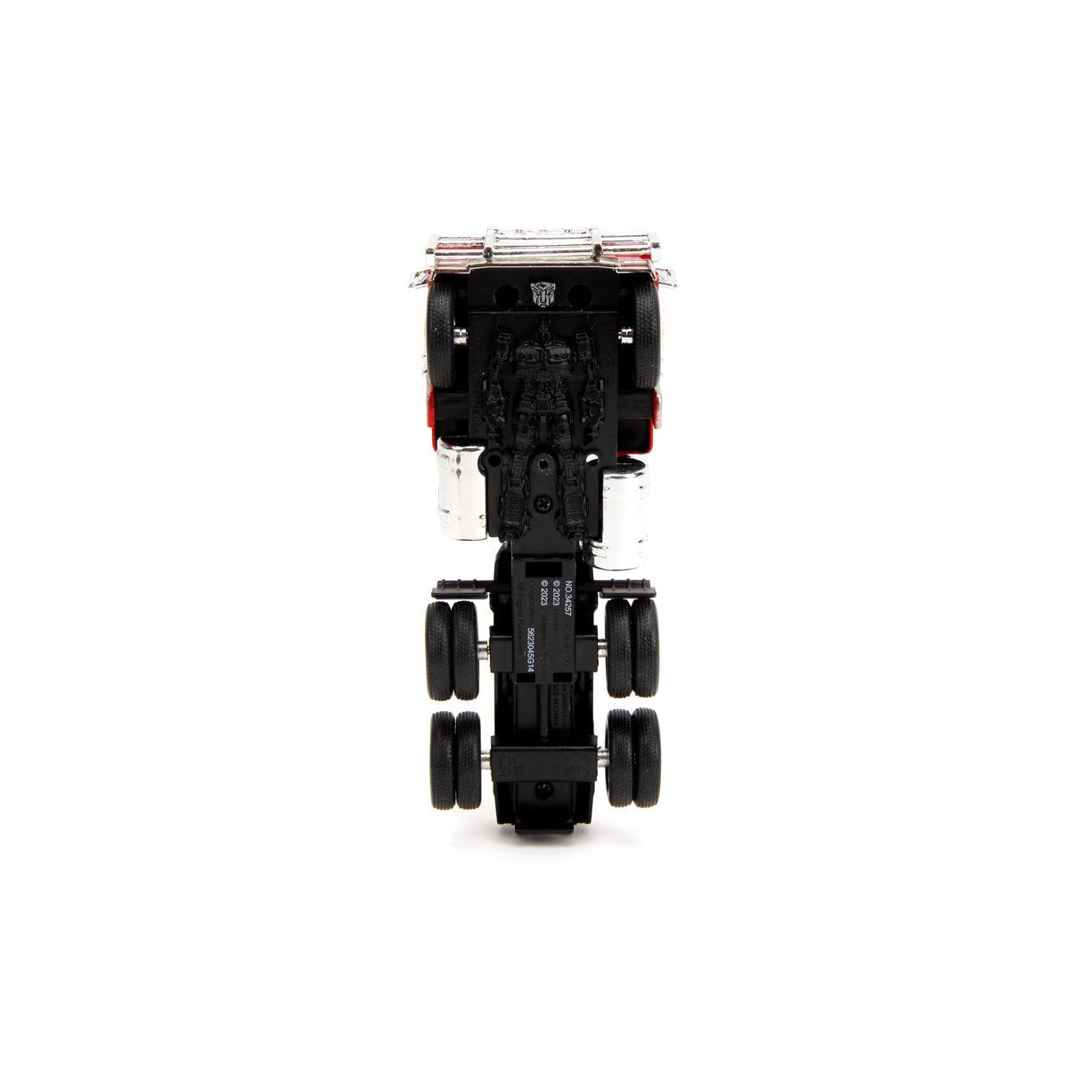 Hollywood Rides Transformers: Rise of the Beasts Optimus Prime 1:32 Scale Die-Cast Metal Vehicle