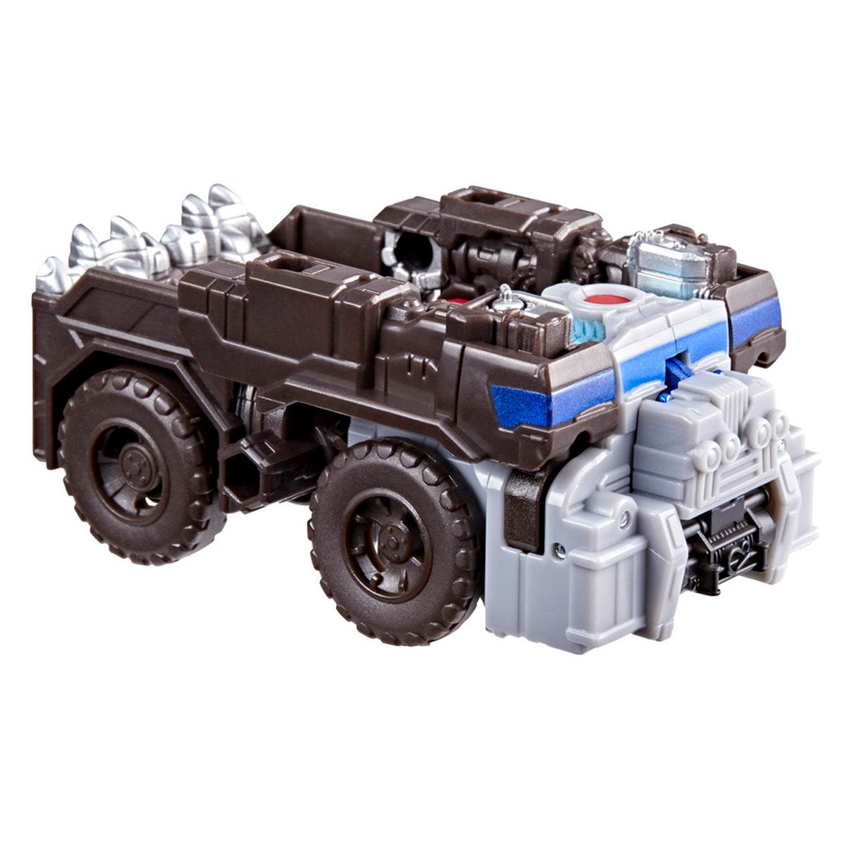 Transformers Cyberworld Optimus Primal Cyber Changers 4-Inch Action Figure