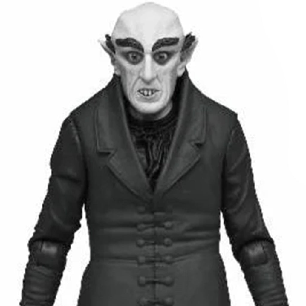 Nosferatu Ultimate Count Orlok Black & White 7-Inch Scale Action Figure
