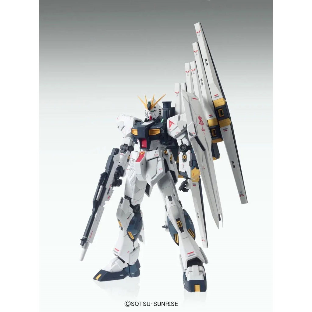 Mobile Suit Gundam: Char's Counterattack Nu Gundam Version Ka Master Grade 1:100 Scale Model Kit