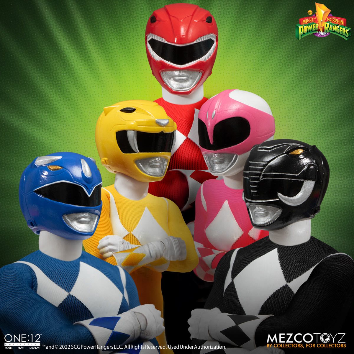 Mighty Morphin' Power Rangers One:12 Collective Deluxe Boxed Set