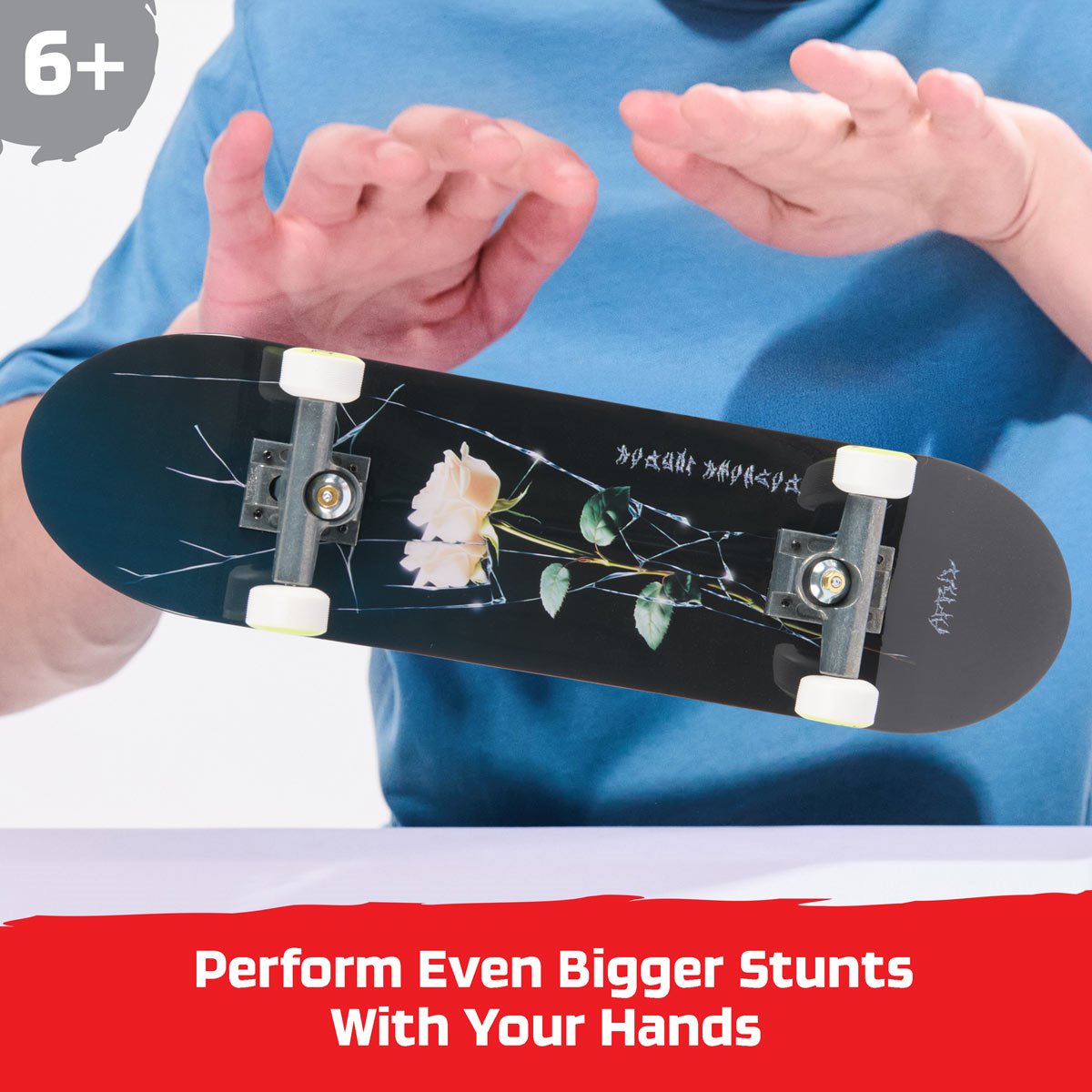 Tech Deck April Handboard Case of 8