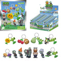 Plants vs. Zombies 3D Foam Bag Clip Display Case of 24