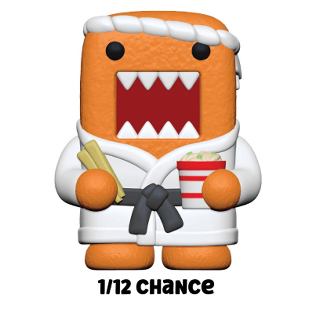 Domo-Kun Rokimoto Wave 6 Cup Random Vinyl Figure