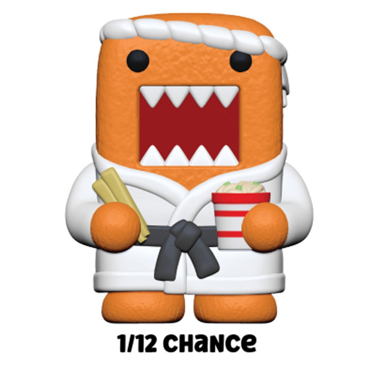 Domo-Kun Rokimoto Wave 6 Cup Random Vinyl Figure