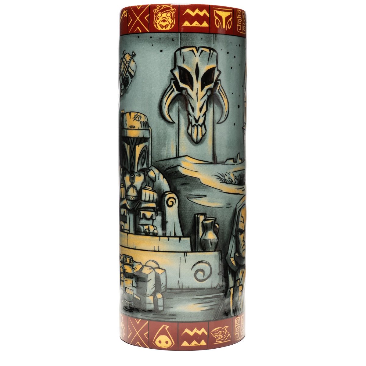 Star Wars: The Book of Boba Fett 24 oz. Scenic Geeki Tikis Mug