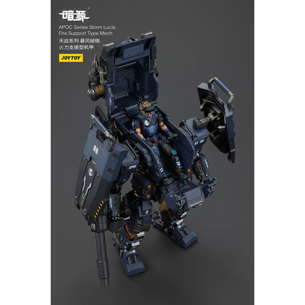 Joy Toy Dark Source APOC Storm Lucis Fire Support Type Mech 1:25 Scale Action Figure