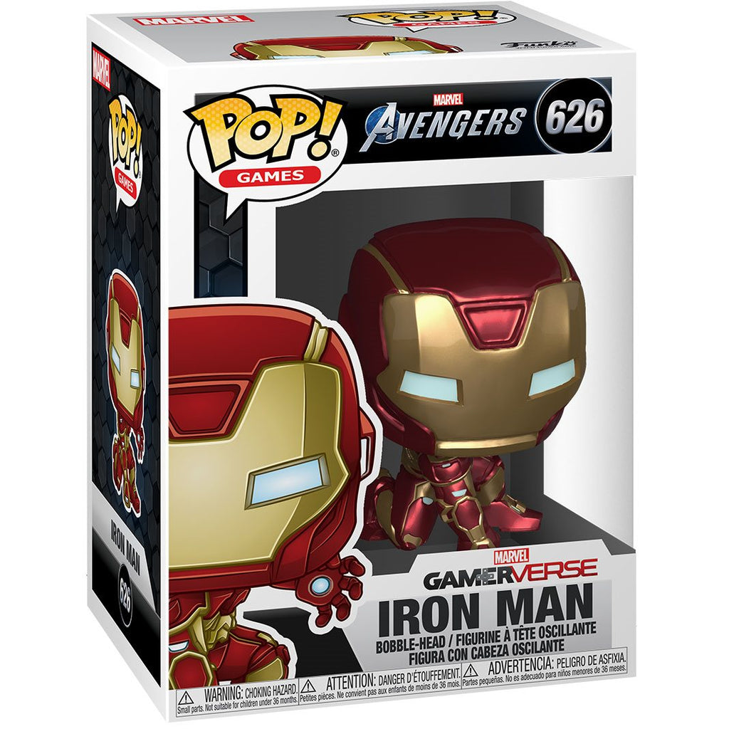 Marvel's Avengers Game Iron Man Funko Pop! Vinyl Figure