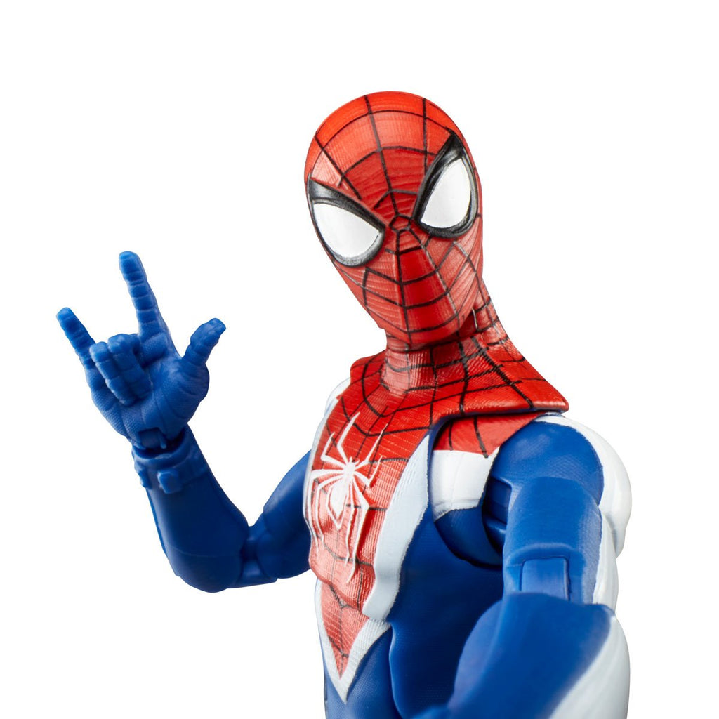 Spider-Man Marvel Legends Series Gamerverse Miles Morales Upgraded Suit Style 6-Inch Action Figure