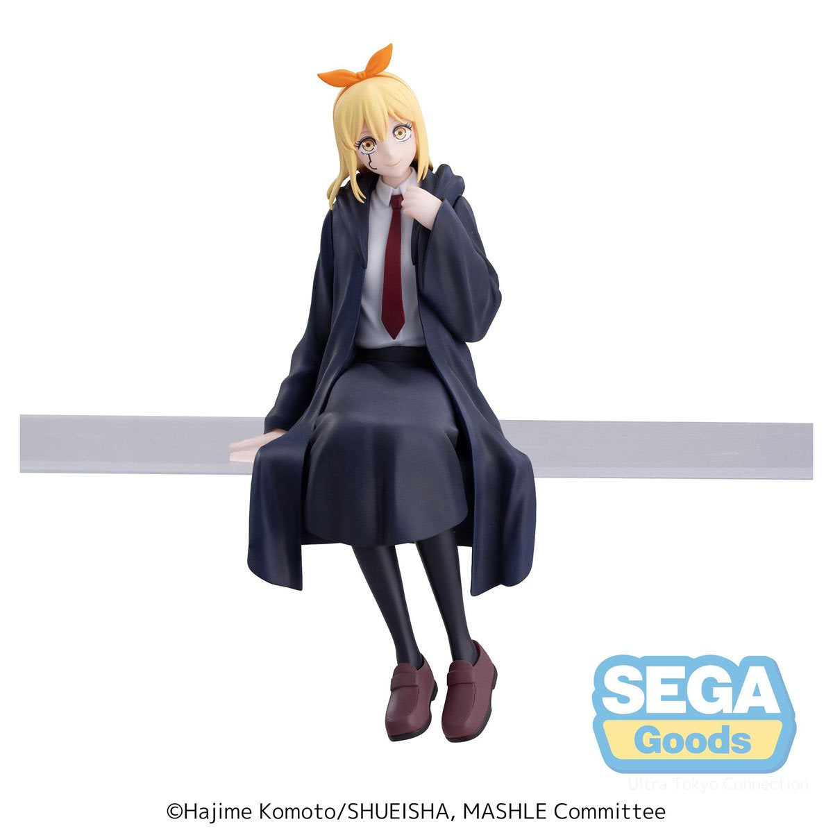Mashle: Magic and Muscles Lemon Irvine Premium Perching Statue