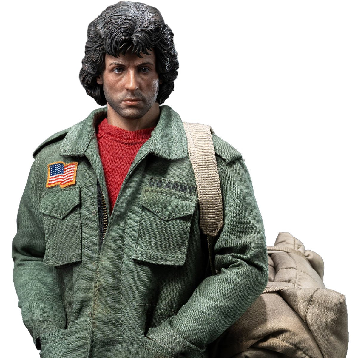 Rambo: First Blood John Rambo Field Jacket 1:6 Scale Action Figure