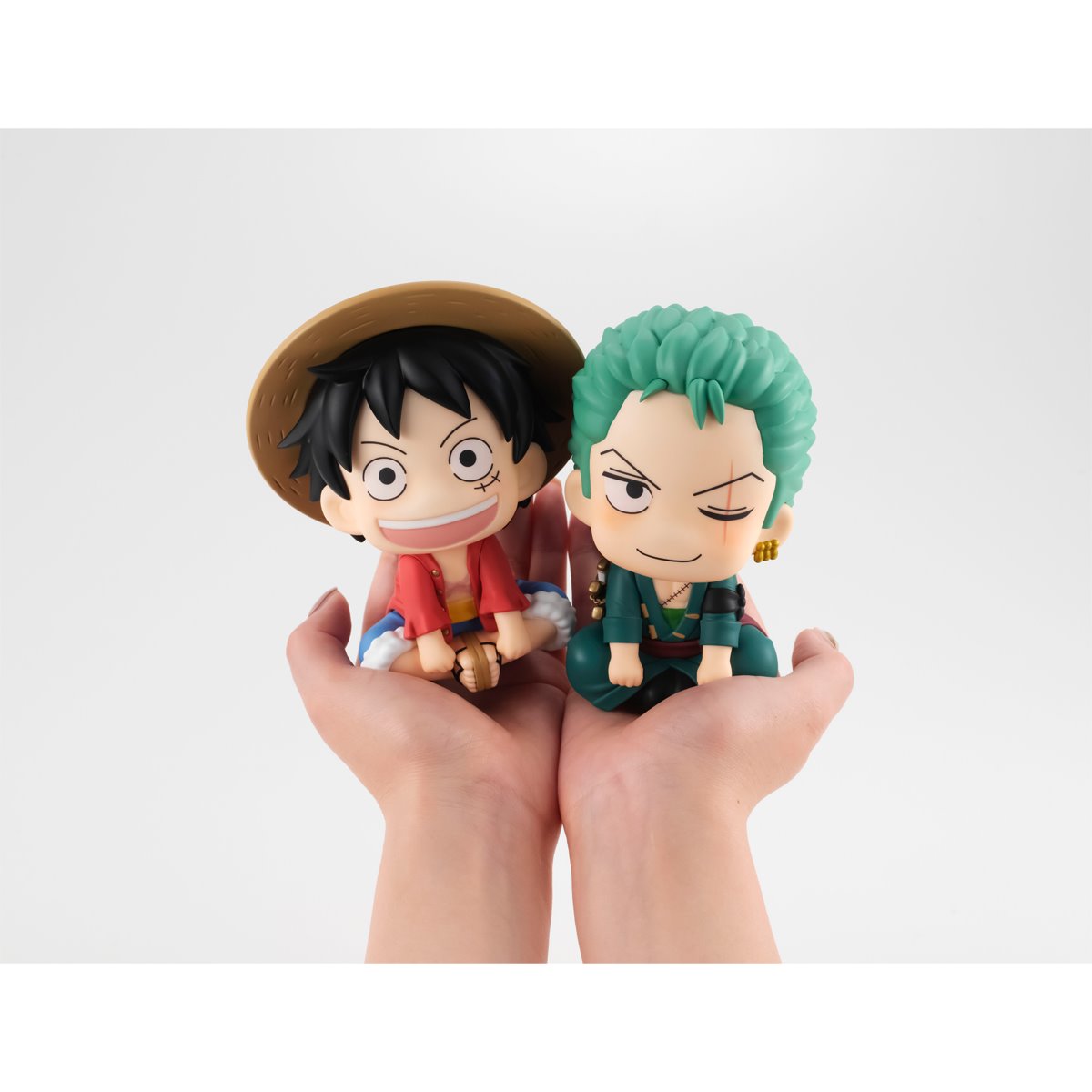 One Piece Roronoa Zoro Look Up Series Statue