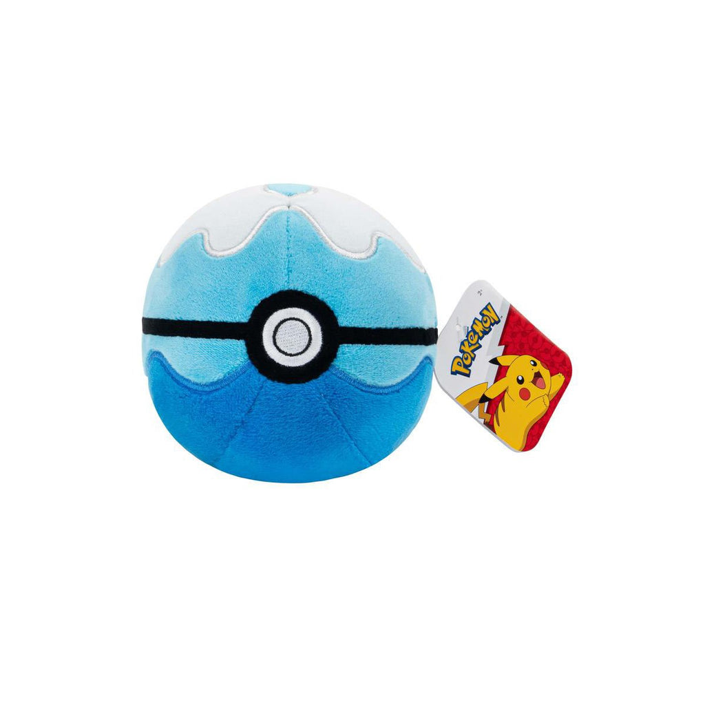 Pokemon Poke Ball 5-Inch Plush Case of 6