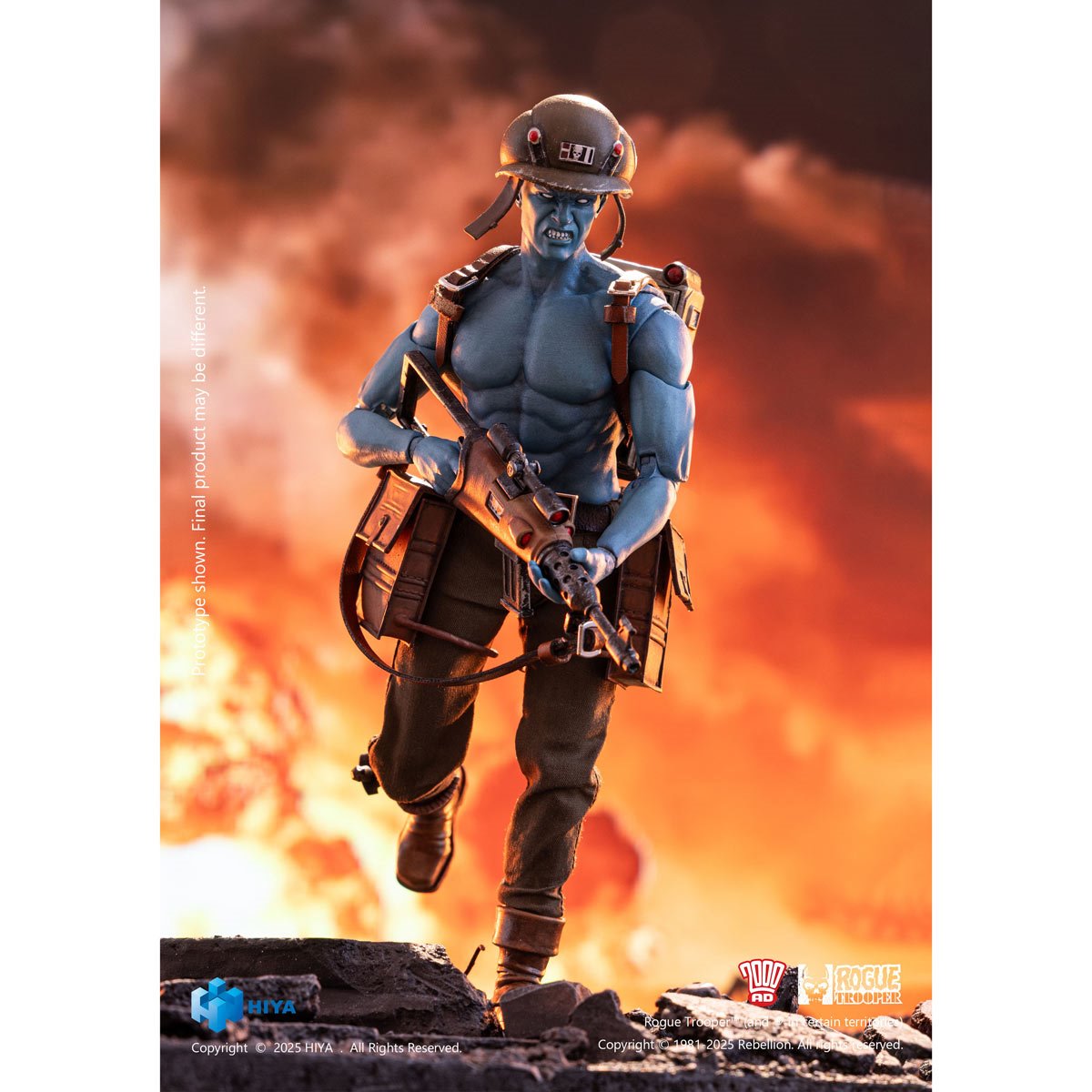 Rogue Trooper Exquisite Super Series 1:12 Scale Action Figure