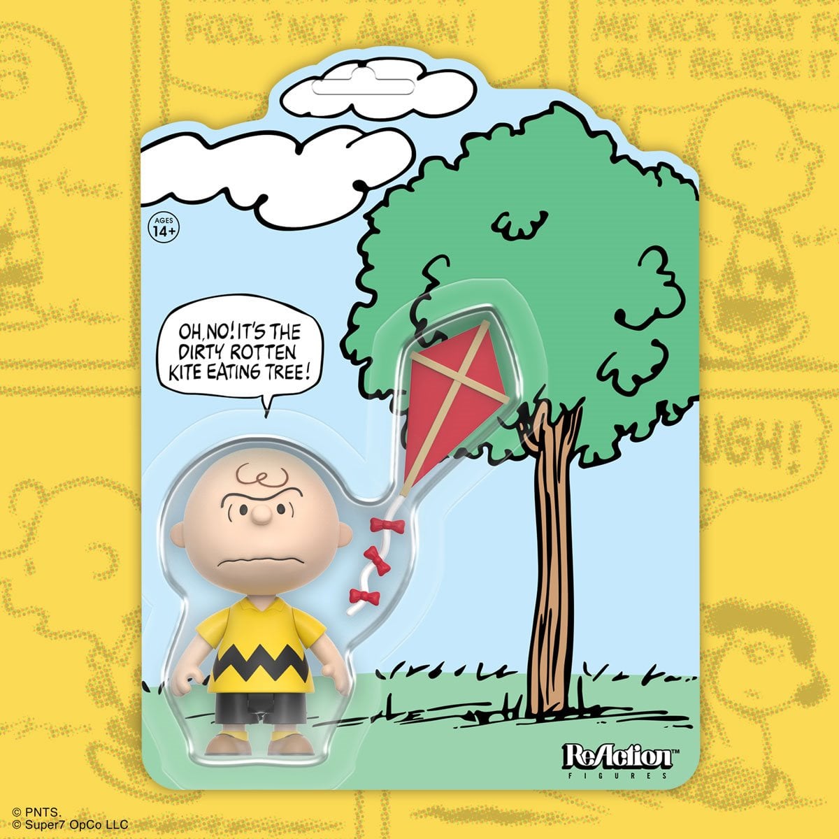Peanuts Charlie Brown and the Kite-Eating Tree ReAction Figure