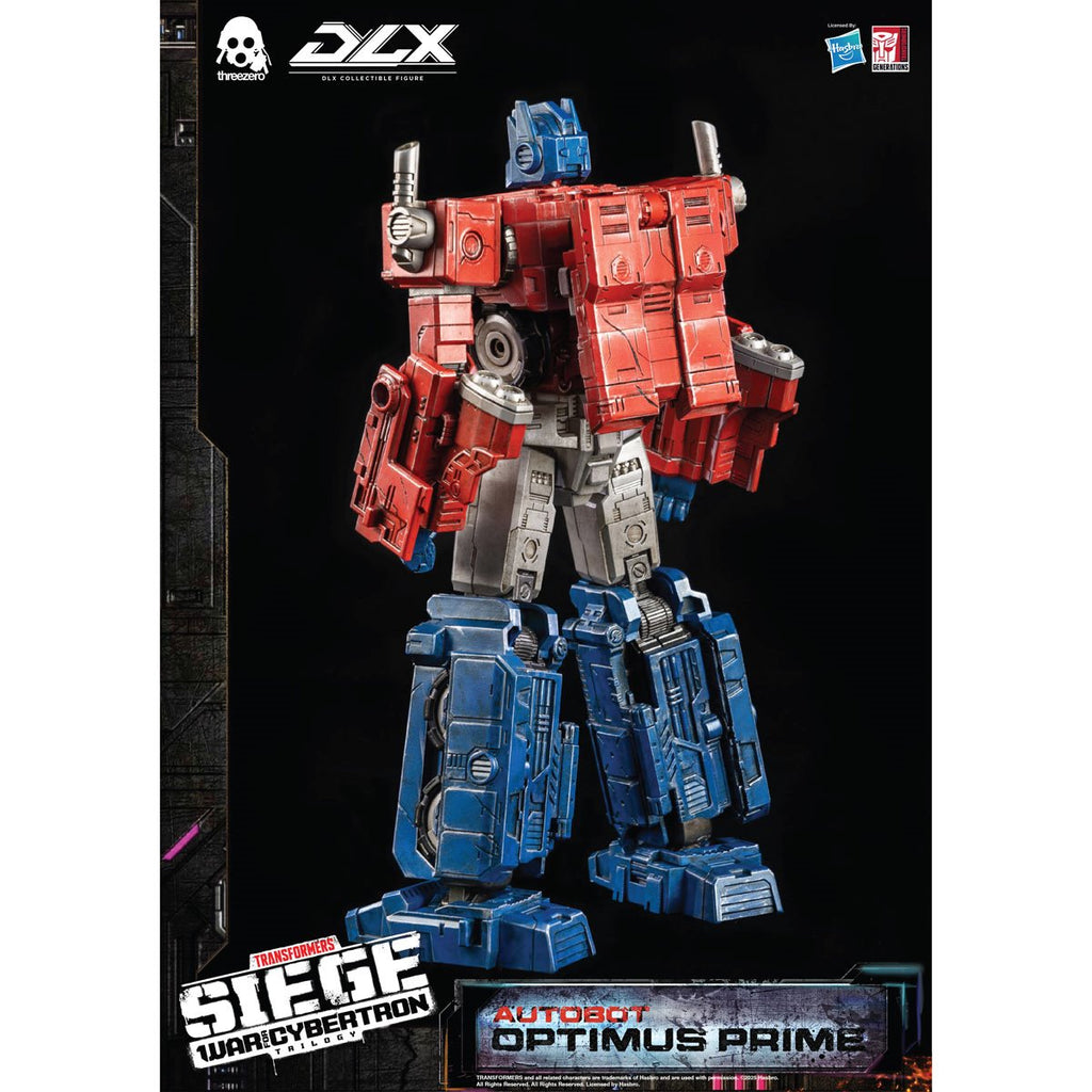 Transformers War for Cybertron Trilogy Optimus Prime DLX Action Figure