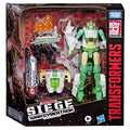 Transformers Generations War for Cybertron: Siege Deluxe Class WFC-S15 Autobot Greenlight with Dazzlestrike